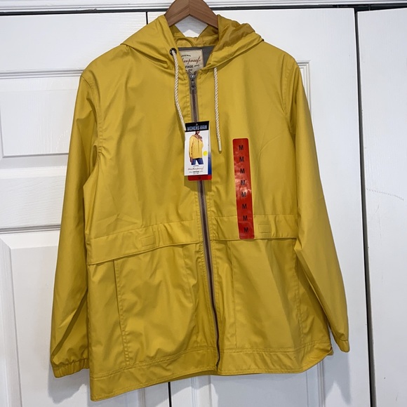 Weatherproof Jackets & Coats Nwt Weatherproof Vintage Yellow Rain